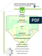 Protocolo de Investigacion 1