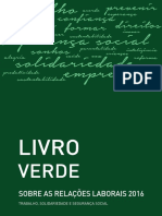 Livro Verde Sobre As Relações Laborais - Eurocid