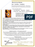 Pesquisa Informativa Óleo de Palmiste PDF