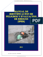 Manual Identificacion Peligros Evaluacion Riesgos Iper