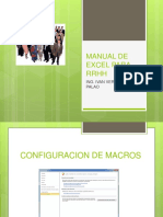 Manual de Excel para RRHH PDF