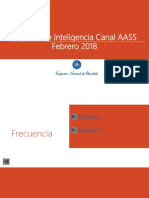 1ra Q-Febrero CNCH - Reporte de Inteligencia AASS