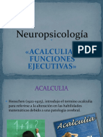 Acalculia