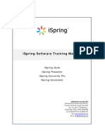 Manual Ispring Suite