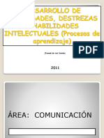 Capacidades y Procesos de Aprendizaje - 9