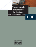 El Magisterio de Simon Bolivar