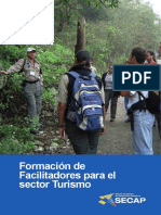 Formador de Facilitadores Para El Sector Turismo SECAP