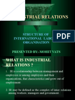 Industrial Relations: Structure of International Labour Organisation