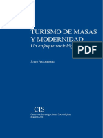 Turismo de Masas y Modernidad Un Enfoque Sociologico