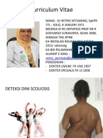 Deteksi Dini Scoliosis