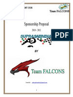 Sponsorship Proposal: Email ID