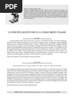 Complementar Os Princípios Arquitetônicos Do Renascimento Italiano