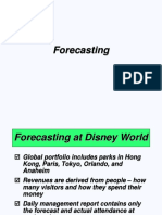 1. Forecasting