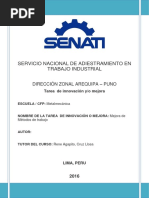  Ejemplo Mejora de Calidad