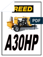 Reed Concrete Pump A30hpv02schematics090909 PDF