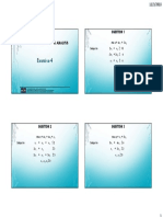 Exercise 4: Uemm 3243 Engineering Analysis