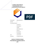 LAPORAN PRAKTIKUM Mesin Listrik 1