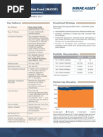 Mirae Asset India Opportunities Fund (MAIOF) : Product Update December 2017