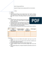 LKS Praktikum Jaringan Hewan Dari Buku