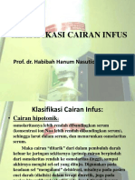 CAIRAN INFUS Prof. Habibah