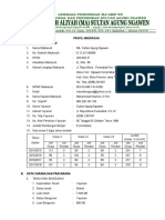 Profil Ma Sultan Agung Ngawen 2018