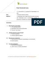 3A. La Neurociencia y Su Aplicación de Aprendizaje en El Aula