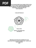 Download Perbedaan Kadar Ureum Dan Kreatinin Pada Pasien Gagal Ginjal Kronik Berdasarkan Lama Menjalani Terapi HD by rini handriani SN374218907 doc pdf