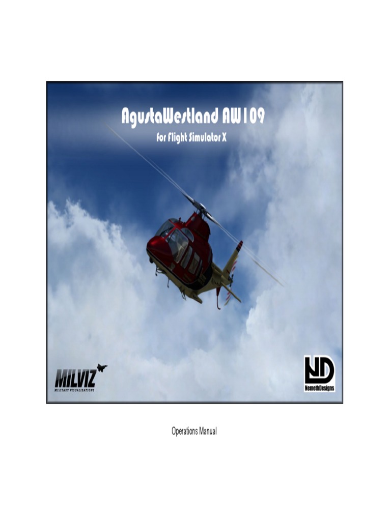 Aw 109 | PDF | Aircraft Flight Control System | Direct Current