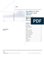 Docslide.us Solidworks Report of Light Pole