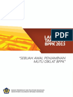 Annual Report BPPK 2013