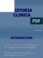  Clase de Cirugia III Historia Clinica