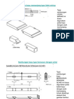 Jenis Jenis Sambungan Kayu PDF