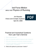 Central Force Motion PDF