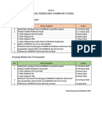 Revisi Jadwal Mejelang UMABN BK Utama