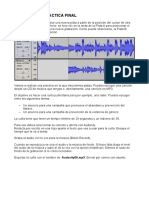 Practica Final de Audacity PDF