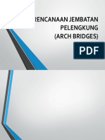 Perencanaan Jembatan Pelengkung