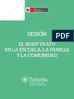 1 Sesiones El Buen Trato en La Escuela Familia y Comunidad