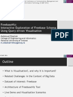 FrrbaseViz-A Tool For Exploring Freebase Using Query-Driven Visualisation