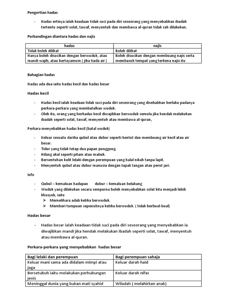 Nota Ibadah 3 Pdf