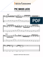 SBL Epic Solo Substitution PDF
