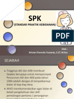 SPK (Standar Praktik Kebidanan)