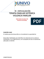 Terapia familiar violencia