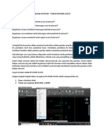 Belajar Autocad - Fungsi Revision Cloud