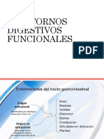 Trastornos Digestivos Funcionales