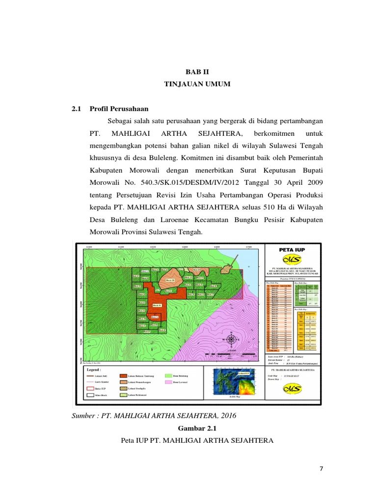 Profil PT Mahligai Artha Sejahtera | PDF