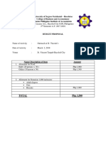 JPIA NECONFED Sportsfest Budget Proposal