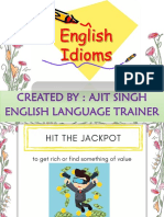 Created By: Ajit Singh English Language Trainer