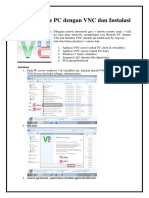 Cara Remote PC Dengan VNC Dan Instalasi VNC