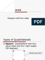 Quadrilaterals: Polygons With Four Sides