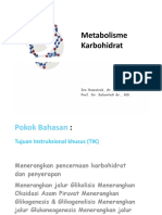 Metabolisme Karbohidrat (Compatibility Mode)